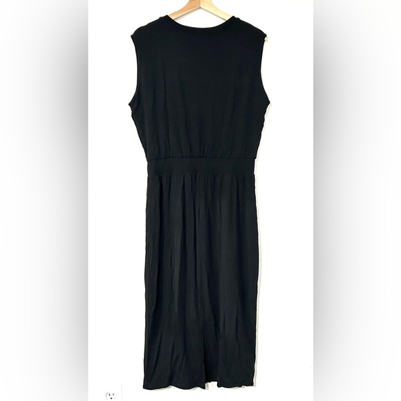 NWT Athleta Santorini Cinch Dress in Black M - Picture 5 of 8